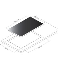 BẾP TỪ KẾT HỢP ĐIỆN DUDOFF MIA A2B - 9