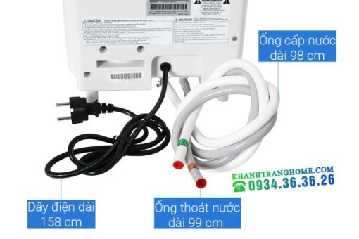 Máy lọc nước ion kiềm Kangen LeveLuk SD501 7 tấm điện cực - 17