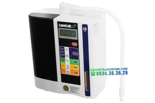 Máy lọc nước ion kiềm Kangen LeveLuk SD501 7 tấm điện cực - 7