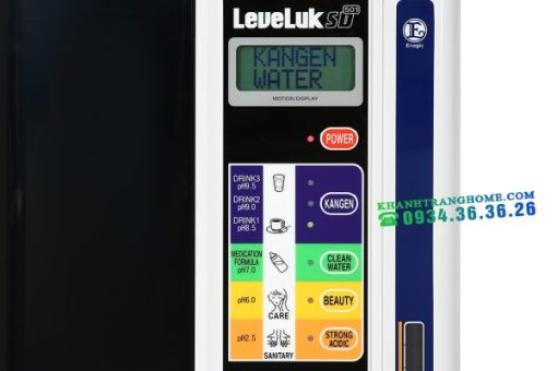 Máy lọc nước ion kiềm Kangen LeveLuk SD501 7 tấm điện cực - 11