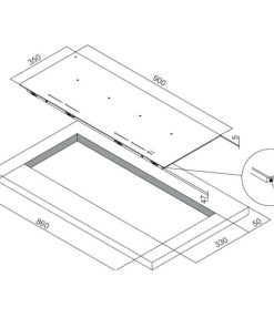 BẾP TỪ 4 VÙNG NẤU DUDOFF IVY F4B - 18 BẾP TỪ 4 VÙNG NẤU DUDOFF IVY F4B - 17