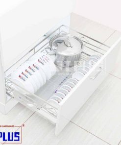 GIÁ XOONG NỒI BÁT ĐĨA INOX NAN DẸT KIT PLUS BM VIP60