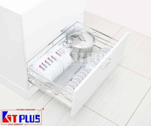 GIÁ XOONG NỒI BÁT ĐĨA INOX NAN DẸT KIT PLUS BM VIP90 - 1