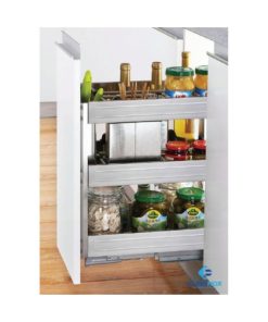 GIÁ ĐỰNG GIA VỊ CHAI LỌ ĐÁY ĐẶC EURONOX EU1.20G - 9 GIÁ DAO THỚT GIA VỊ ĐA NĂNG ĐÁY ĐẶC EURONOX EU1.40