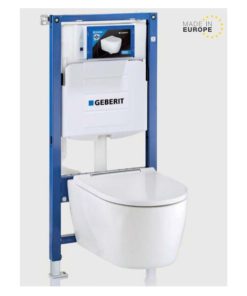 Két nước âm Duofix cho bồn cầu treo HAFELE 588.53.914