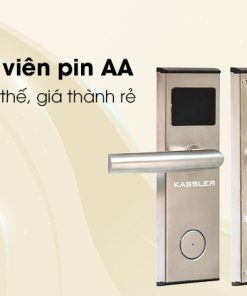 KHÓA KHÁCH SẠN ĐIỆN TỬ KASSLER KL-383I - 8 KASSLER KL-383I