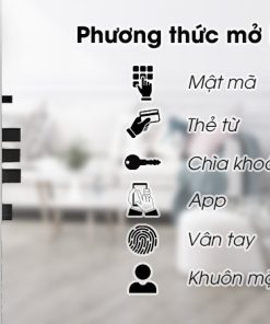 Khoá thông minh Sharp H2-V PRO - 12 Khoá thông minh Sharp H2-V PRO - 11