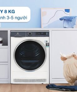 Máy sấy bơm nhiệt Electrolux 8 kg EDH803Q7WB - 44 Máy sấy bơm nhiệt Electrolux 8 kg EDH803Q7WB - 43
