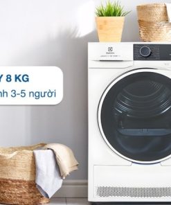 Máy sấy bơm nhiệt Electrolux 8 kg EDH804H5WB - 49