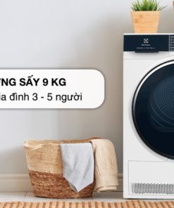 Máy Sấy Bơm Nhiệt Electrolux 9 Kg EDH903R9WB - 68 Máy Sấy Bơm Nhiệt Electrolux 9 Kg EDH903R9WB - 67