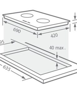 BẾP HỖN HỢP GIOVANI G-251 ET - 6 GIOVANI G-251 ET