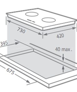 BẾP HỖN HỢP GIOVANI G-271 ET - 6 GIOVANI G-271 ET