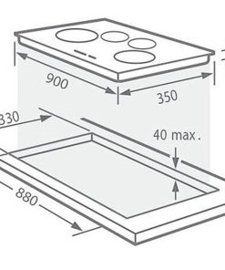 BẾP TỪ GIOVANI G-490TS - 6 GIOVANI G-490TS