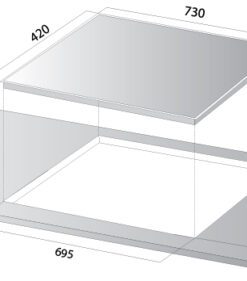 Bếp từ Kocher DI-616 - 38 Bếp từ Kocher DI-616 - 37