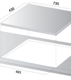 Bếp từ Kocher DI-669 - 42 Bếp từ Kocher DI-669 - 41