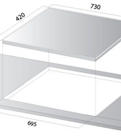 Bếp từ Kocher DI-688 - 26 Bếp từ Kocher DI-688 - 25