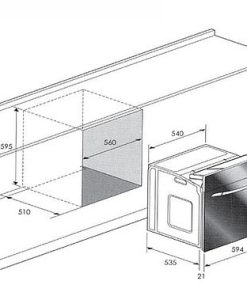 LÒ NƯỚNG GIOVANI GO-LB 60 PTT - 5 GIOVANI GO-LB 60 PTT