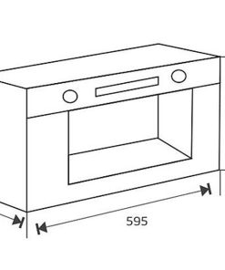 LÒ VI SÓNG KẾT HỢP NƯỚNG ÂM TỦ GIOVANI GW-1035S - 6 GIOVANI GW-1035S