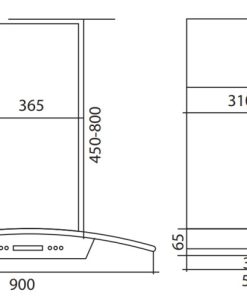 MÁY HÚT MÙI GIOVANI G-9430RST - 5 GIOVANI G-9430RST