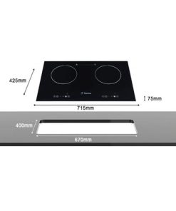 Bếp điện từ TORINO TI-1117M - 5