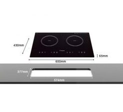 Bếp điện từ TORINO TI0602C - 5