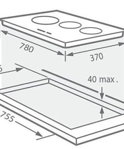 BẾP TỪ GIOVANI G-390SD - 6 GIOVANI G-390SD