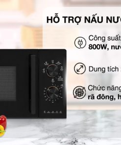 Lò vi sóng có nướng Electrolux EMG20K22B 20 lít - 22 Lò vi sóng có nướng Electrolux EMG20K22B 20 lít - 21