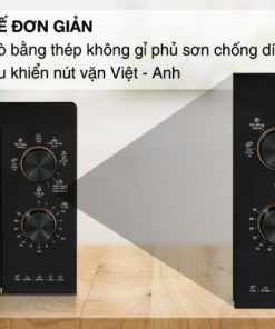 Lò vi sóng có nướng Electrolux EMG20K22B 20 lít - 26 Lò vi sóng có nướng Electrolux EMG20K22B 20 lít - 25