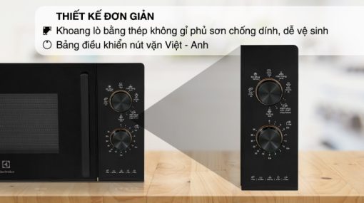 Lò vi sóng có nướng Electrolux EMG20K22B 20 lít - 11