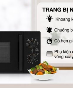 Lò vi sóng có nướng Electrolux EMG20K22B 20 lít - 24 Lò vi sóng có nướng Electrolux EMG20K22B 20 lít - 23