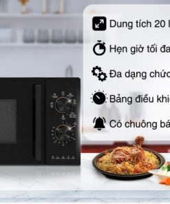 Lò vi sóng có nướng Electrolux EMG20K22B 20 lít - 20 Lò vi sóng có nướng Electrolux EMG20K22B 20 lít - 19