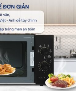 Lò vi sóng Electrolux EMG23K22B 23 lít - 20 Lò vi sóng Electrolux EMG23K22B 23 lít - 19