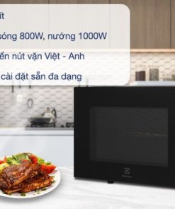 Lò vi sóng Electrolux EMG23K22B 23 lít - 16 Lò vi sóng Electrolux EMG23K22B 23 lít - 15