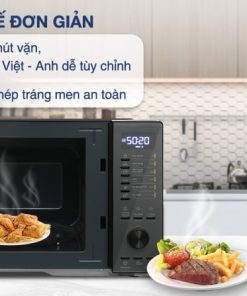 Lò vi sóng kết hợp nướng Electrolux EMG25D22BM - 26 Lò vi sóng kết hợp nướng Electrolux EMG25D22BM - 25