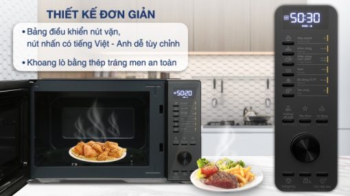 Lò vi sóng kết hợp nướng Electrolux EMG25D22BM - 9
