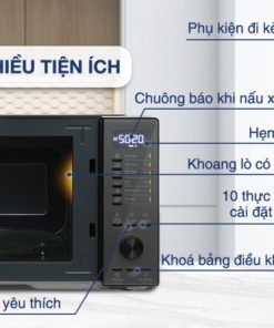 Lò vi sóng kết hợp nướng Electrolux EMG25D22BM - 24 Lò vi sóng kết hợp nướng Electrolux EMG25D22BM - 23