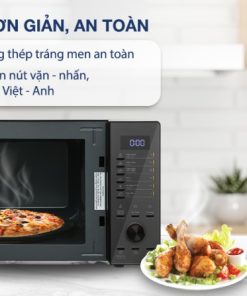 Lò vi sóng có nướng Electrolux EMG30D22BM - 31