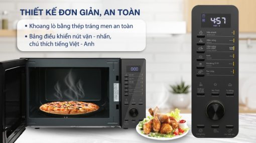 Lò vi sóng có nướng Electrolux EMG30D22BM - 15