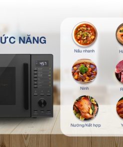 Lò vi sóng có nướng Electrolux EMG30D22BM - 27