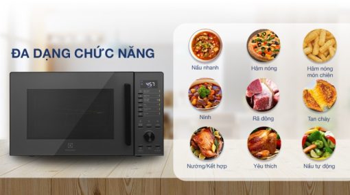 Lò vi sóng có nướng Electrolux EMG30D22BM - 11