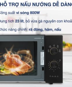 Lò vi sóng Electrolux EMM23K22B 23 lít - 26 Lò vi sóng Electrolux EMM23K22B 23 lít - 25