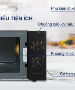 Lò vi sóng Electrolux EMM23K22B 23 lít - 22 Lò vi sóng Electrolux EMM23K22B 23 lít - 21