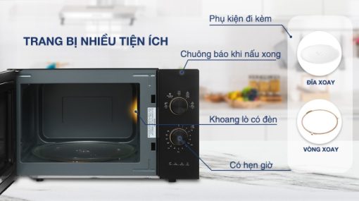 Lò vi sóng Electrolux EMM23K22B 23 lít - 9