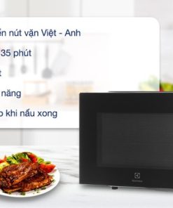 Lò vi sóng Electrolux EMM23K22B 23 lít - 20 Lò vi sóng Electrolux EMM23K22B 23 lít - 19