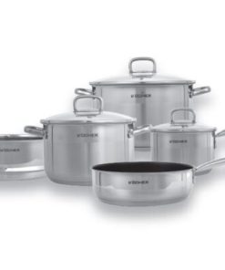 BỘ NỒI 5 MÓN KOCHER LUBECK PLUS