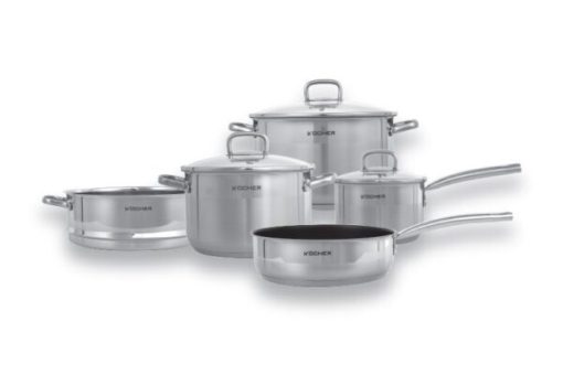 BỘ NỒI 5 MÓN KOCHER LUBECK PLUS - 1