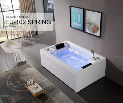 BỒN TẮM MASSAGE EUROKING EU-102 SPRING - 1