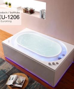 BỒN TẮM MASSAGE EUROKING EU-1206