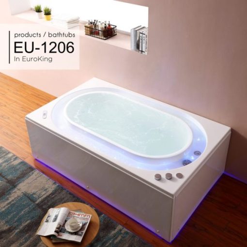BỒN TẮM MASSAGE EUROKING EU-1206 - 1