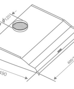 Máy hút khói cổ điển CANZY CZ C506B - 3 Máy hút khói cổ điển CANZY CZ C506B